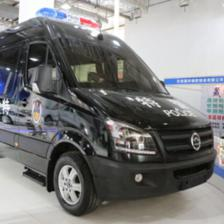 直擊長沙展丨卡威汽車連發(fā)五款新能源警用車輛