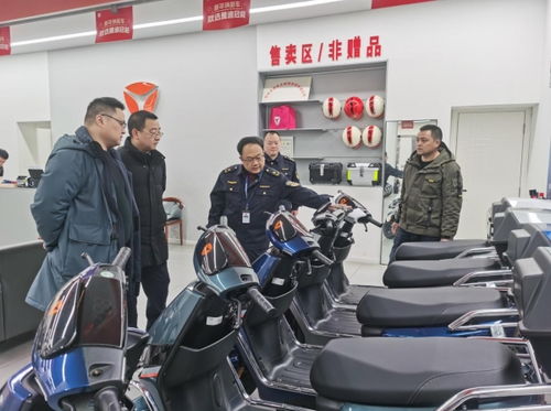 巴中市巴州區(qū)市場監(jiān)管局開展電動車產(chǎn)品質(zhì)量專項檢查