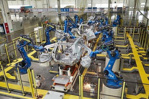 零碳 智能化 凱翼汽車工廠位居自主車企第一陣營