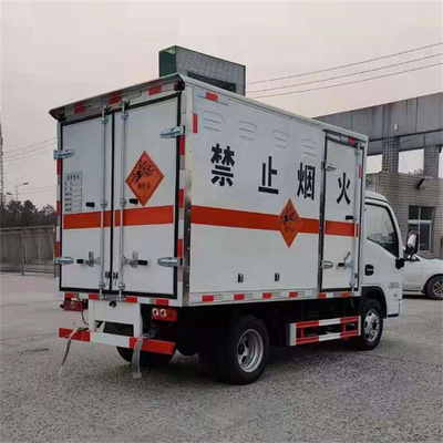 小型民爆器材與易燃易爆品運(yùn)輸專用車輛全解析 從3米廂式危貨車到電動(dòng)防爆車