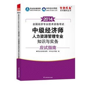 中級經濟師《人力資源管理專業知識與實務》應試指南 人力資源服務專題精析與備考策略